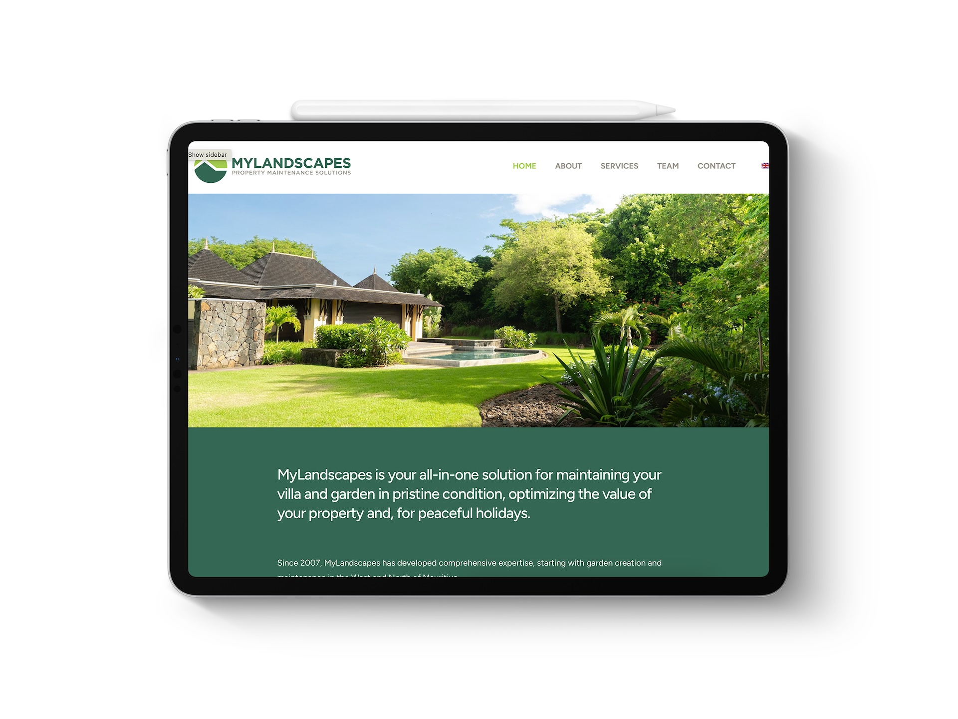 mylandscapes website